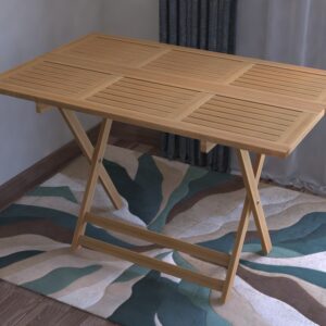 ترابيزة 120خشب زان