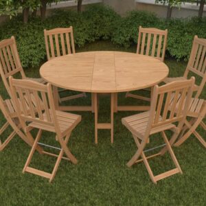 ترابيز 150 دائرية بدون كراسيخشب زان كونتر طبقات فنلندي