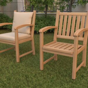 كرسي حدائق  بدون وسائد