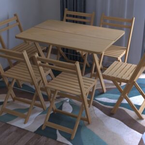 طقم ترابيزة 120 كونتر 6فرد