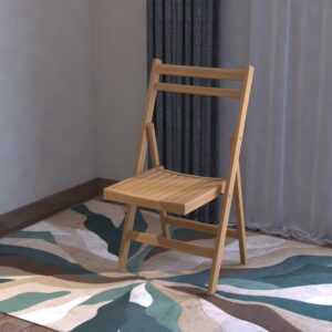 كرسي منطوى ثقبل