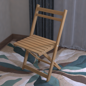 كرسي منطوى خفيف