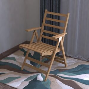 كرسي مسندخشب زان