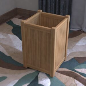 صندوق قمامة زان