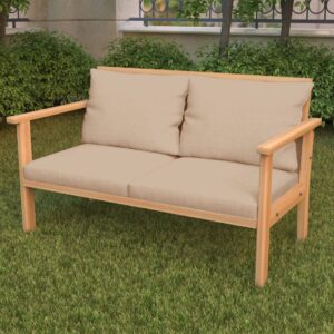 كنبة خارجيةخشب زان