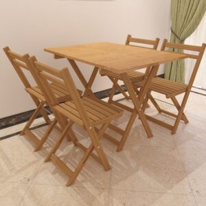 طقم ترابيزة 120 كونتر 4فرد